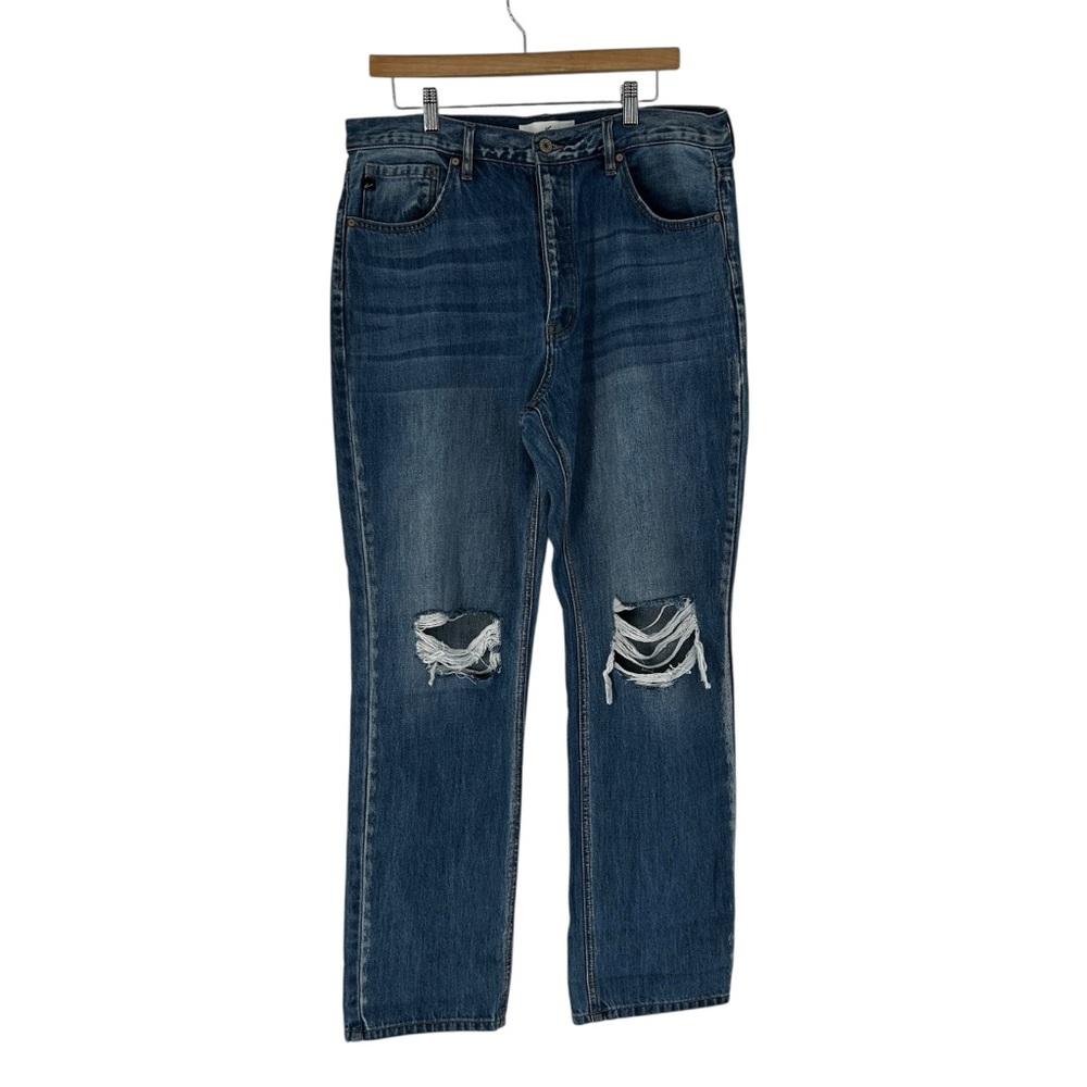 NWOT KanCan Dixon Ultra High Rise 90's Boyfriend Jeans 15 / 31 - Picture 5 of 14